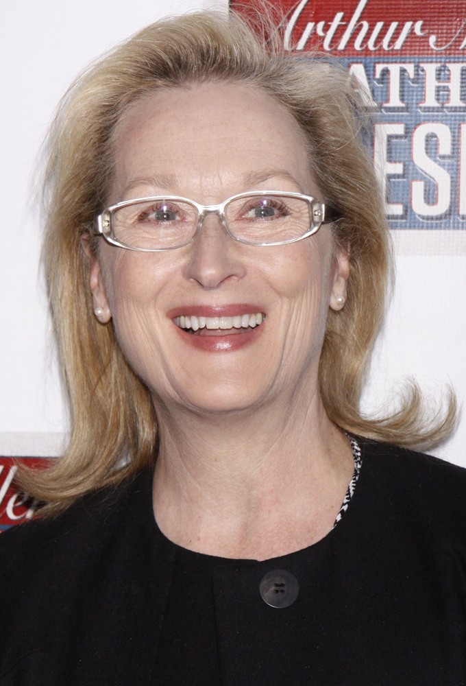 Meryl Streep;<br>Broadway Opening Night of Death of A Salesman - Arrivals